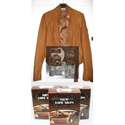 Краска для кожаной куртки коричневый NLS