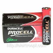 DURACELL Procell AAA Батарейка алкалиновая 1.5V LR03 10шт