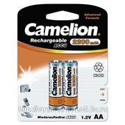 Аккумулятор camelion 1.2в aa-2200mah ni-mh bl-2, 3675 фотография