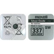 Элемент питания Maxell SR416SW 337 BL1