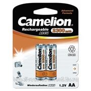 Аккумулятор 1.2в camelion aa-2300mah ni-mh bl-2, 5221 фото