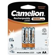 Аккумулятор 1.2в camelion aa-1500mah ni-mh bl-2, 3510 фото