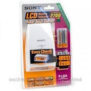 Sony Sony Refresh Charger with LCD + 4 AA 2700mAh [BCG34HRMF4] (10/400) фотография