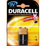 Батарейка Duracell 6lr61 bp1 9в 1шт. (крона) фотография