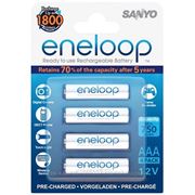 Аккумулятор SANYO Eneloop HR-4UTGB-4BP 750 mAh 4шт. AAA фото