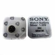Батарейка SR41 Sony фото