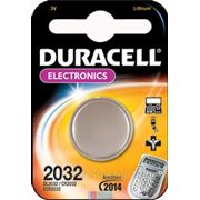 DURACELL Батарейка литиевая Для электронных приборов 3V 2032 1шт фотография