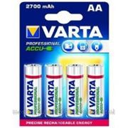 VARTA Аккумулятор Varta Professional AA 2700 мА-ч бл 4 фото
