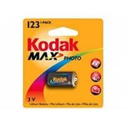 Батарея Kodak CR123A фото