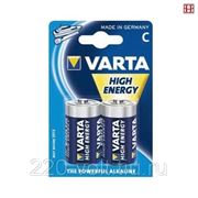 Батарейка Varta High energy 4914121412 фото