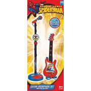 Набор 552 spider-man гитара и микрофон, на батарейках, в коробке 23*7*56см tm marvel (831701) фото