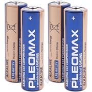 Батарейка PLEOMAX (4 шт) LR6 фото