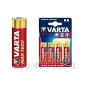 Батарейка Varta Max tech 4706101404 фото