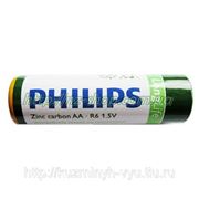 Батарейка PHILIPS R06 (1/4) LONG LIFE фото