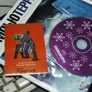 Вклейка CD/DVD трея + вкладка CD/DVD/MP3 ДИСКА фото