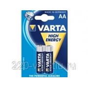Батарейка Varta High energy 4906121412 фотография