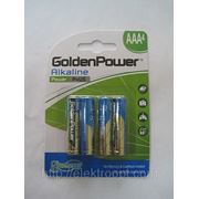 GOLDEN POWER Alkaline GLR03-C4 (40/960)- Эл.питания фото