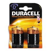 DURACELL Basic D Батарейки алкалиновые 1.5V LR20 2шт фото