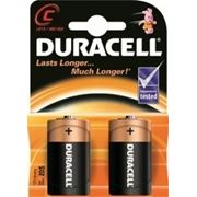 DURACELL Basic С Батарейки алкалиновые 1.5V LR14 2шт фото