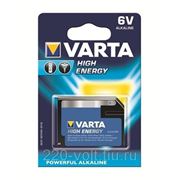 Батарейка Varta High energy 4918121401 фото