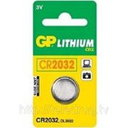 Батарейка GP-CR2032 3v. фото