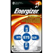 Элемент питания Energizer Zinc Air 675 слуховые батарейки фотография