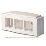 DKC 09221 Коробка модульная для электроустановочных изделий “Brava“, 6 модулей фото
