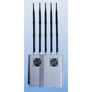 Подавитель сотовых телефонов и WIFI высокой мощности 25 Ватт 10 - 60 м фото