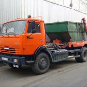 Вывоз ТБО и мусора фото