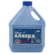 Тосол «Аляsка -40°С» 3 кг фото