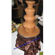 Шоколадный фонтан на свадьбу, праздник фото