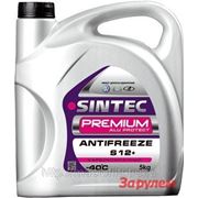 Антифриз Sintec Premium S12+ красно-оранжевый 5 кг фото