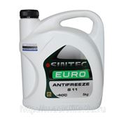 Антифриз Sintec EURO G11 зелёный 5 кг фото