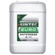 Антифриз Sintec EURO G11 зелёный 10 кг фото
