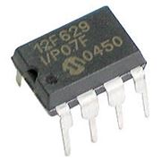 Микроконтроллер общего назначения PIC12F629-I/P
