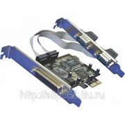 Контроллер PCI 2xCOM, 1xLPT (NM9835) (RTL)