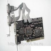 Контроллер PCI 4xCOM (NM9865) (OEM) фото