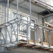 Вынос балконной плиты
