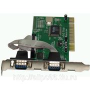 Контроллер PCI 2xCOM (NM9835) (OEM) фото