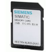 SIMATIC Memory Card 4 МБ 6ES7954-8LC01-0AA0 / 6ES7 954-8LC01-0AA0 / 6ES79548LC010AA0 фото