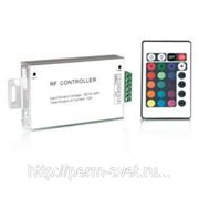 Контроллер для светодиодной ленты RGB 144W 12А с пультом управления цветом
