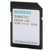 SIMATIC Memory Card 24 МБ 6ES7954-8LF01-0AA0 / 6ES7 954-8LF01-0AA0 / 6ES79548LF010AA0 фото