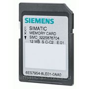 SIMATIC Memory Card 12 МБ 6ES7954-8LE01-0AA0 / 6ES7 954-8LE01-0AA0 / 6ES79548LE010AA0 фото