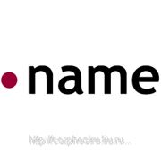 Регистрация доменов в зоне .name