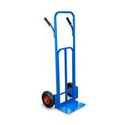 Тележка грузовая TOR КГ-300 г/п 300 кг (пневмо колеса 250 мм) фото