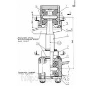 Опора редуктора ЕЮК-161-1М и ВБА-32/2 фотография