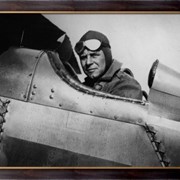 Картина Авиатор Джеймс Гарольд Дулитл , Неизвестен фото