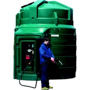 Контейнерная АЗС Harlequin 10000FS Fuel Station для хранения и раздачи дизельного топлива