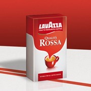 Кофе молотый Lavazza Rossa Лавацца фото