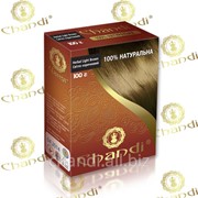 Лечебная аюрведическая краска для волос Chandi. Светло-коричневый, 100г